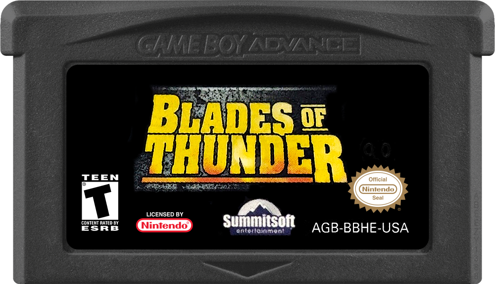 Blades of Thunder media 7 for GameBoy Advance